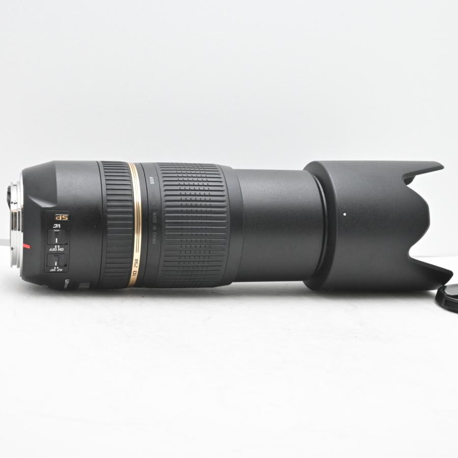 極上品TAMRON 望遠ズームレンズ SP 70-300mm F4-5.6 Di VC USD