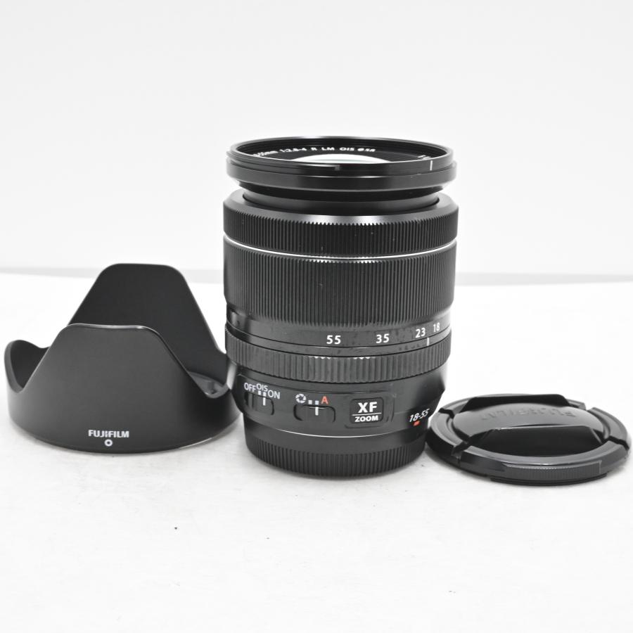 極上品FUJIFILM XFレンズ FUJINONXF18-55mm F2.8-4 R OIS : グッチー