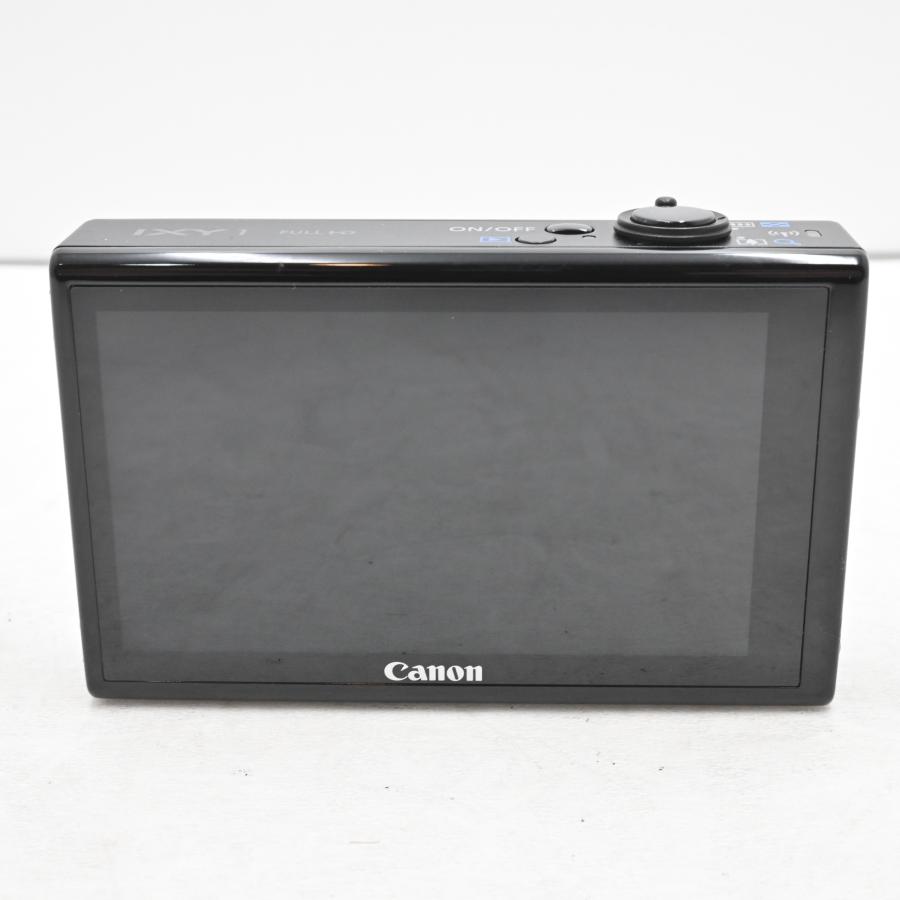 極上品Canon デジタルカメラ IXY 1 ブラック 光学12倍ズーム Wi-Fi対応