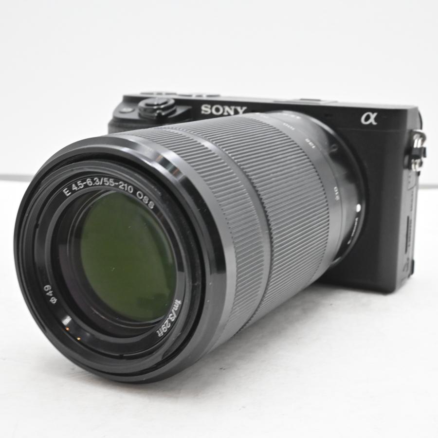 SONY APS-C ミラーレス一眼カメラ α6400 ダブルズームレンズキット α6400 | デジタル一眼カメラα（アルファ） | ソニー