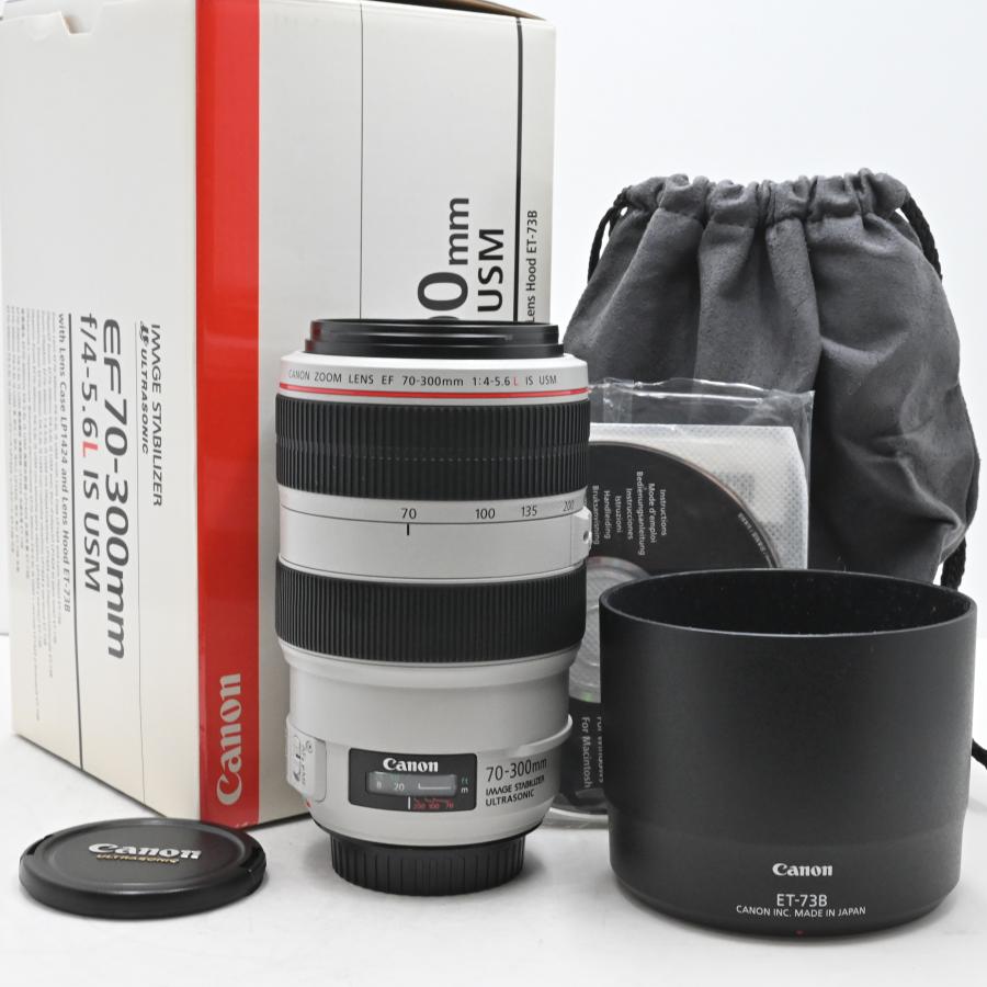 極上品Canon EFレンズ EF70-300mm F4-5.6L IS USM : グッチーカメラ