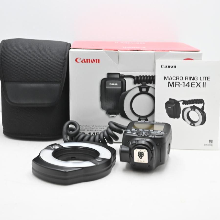極上品Canon マクロリングライト MR-14EX2 : グッチーカメラ