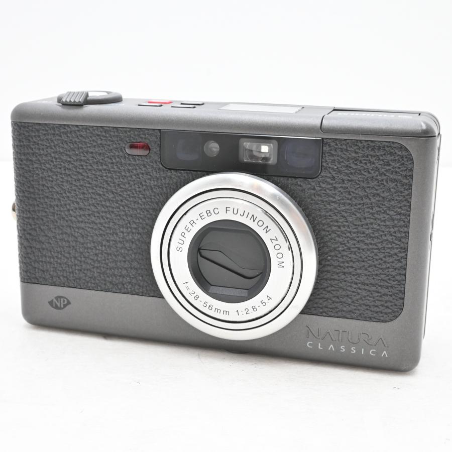 極上品FUJIFILM フィルムカメラ NATURA CLASSICA : グッチーカメラ