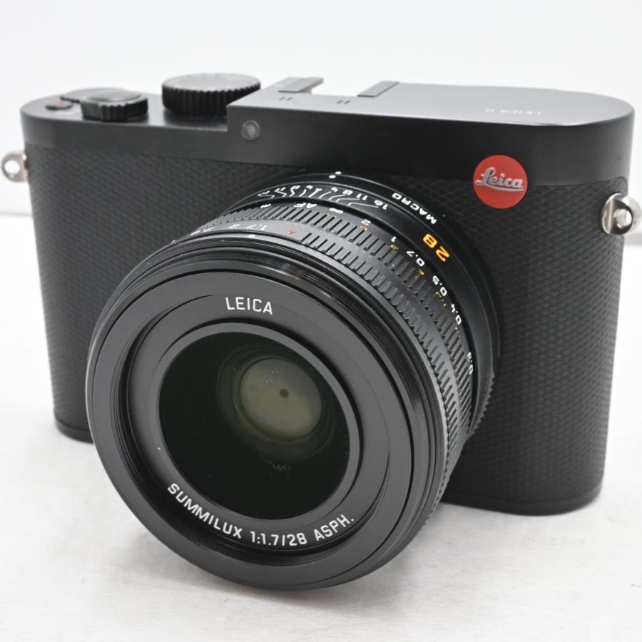 極上品 ライカ デジタルカメラ ライカQ（Typ 116） ブラック_2