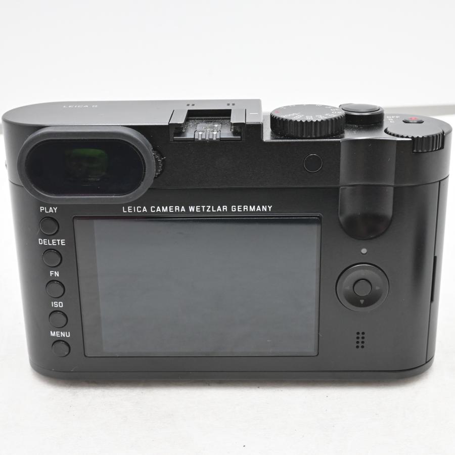 極上品 ライカ デジタルカメラ ライカQ（Typ 116） ブラック_3