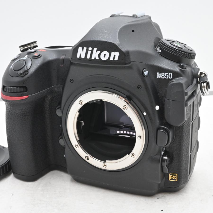 シャッター回数『8357』Nikon デジタル一眼レフカメラ D850 ブラック_1
