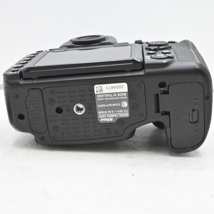 シャッター回数『8357』Nikon デジタル一眼レフカメラ D850 ブラック_4