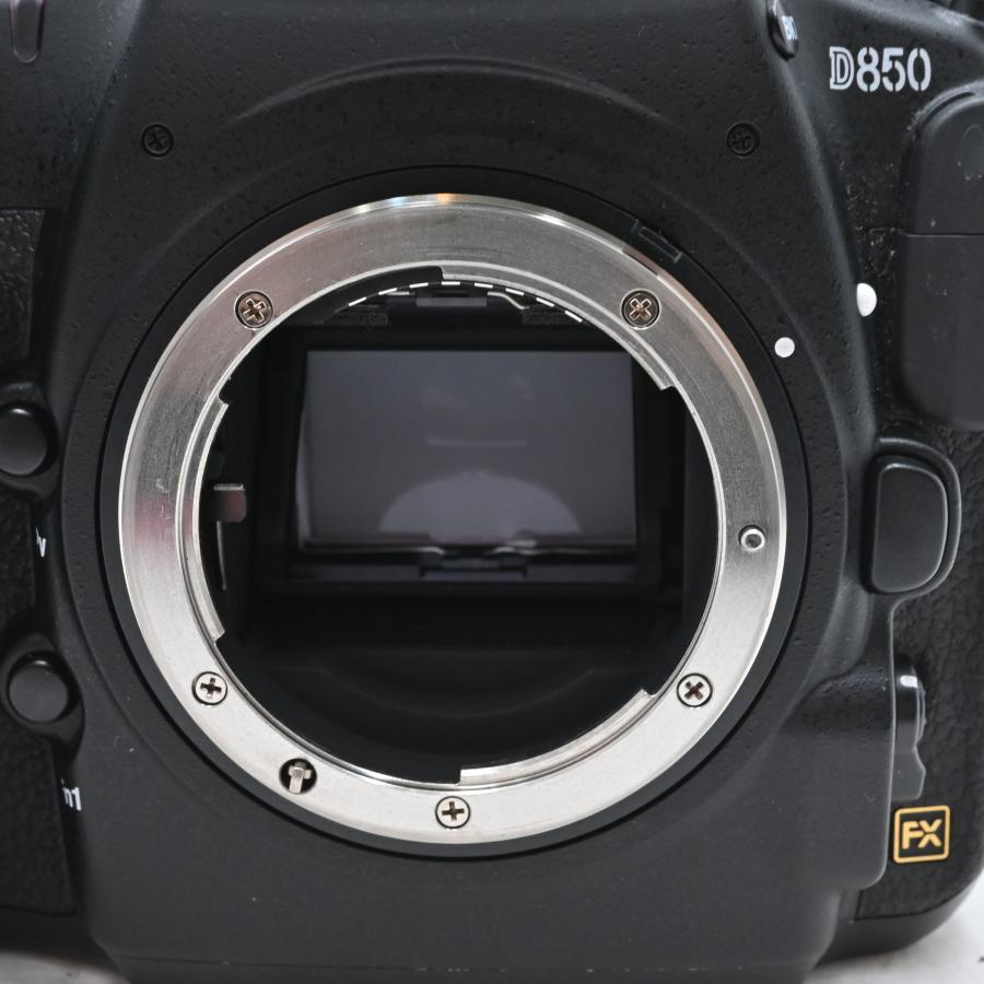 シャッター回数『8357』Nikon デジタル一眼レフカメラ D850 ブラック_6