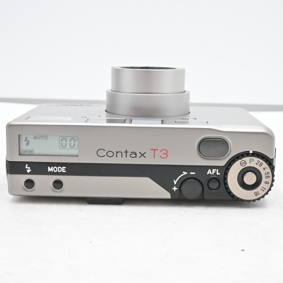 美品コンタックス T3 70th Anniversary チタンシルバー : グッチー