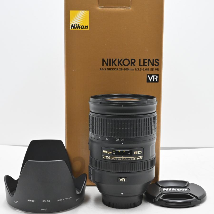 極上品 Nikon 高倍率ズームレンズ AF-S NIKKOR 28-300mm f/3.5-5.6G ED