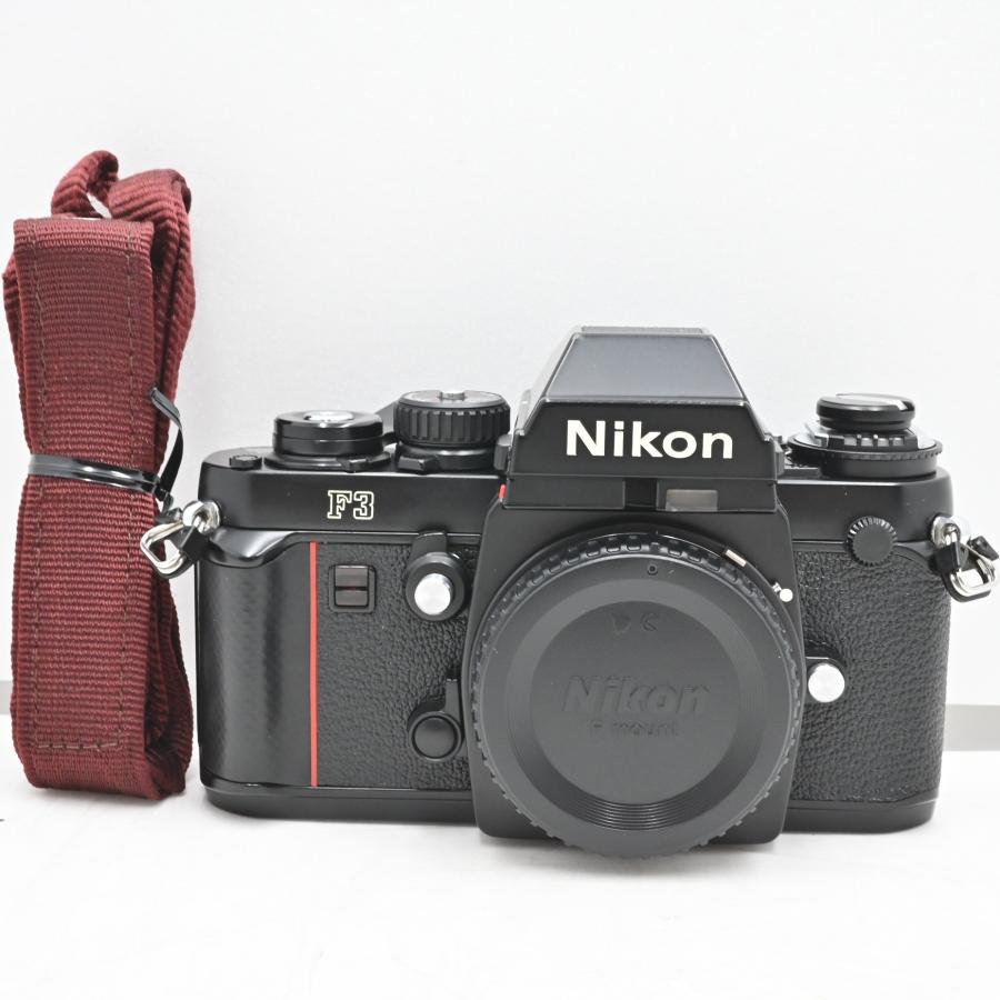 極上品 Nikon F3 初期型 ボディシリアルナンバー1238318 : グッチー