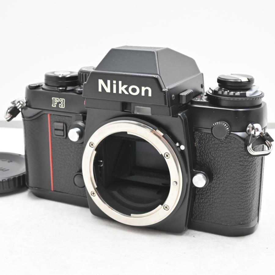 極上品 Nikon F3 初期型 ボディシリアルナンバー1238318 : グッチー