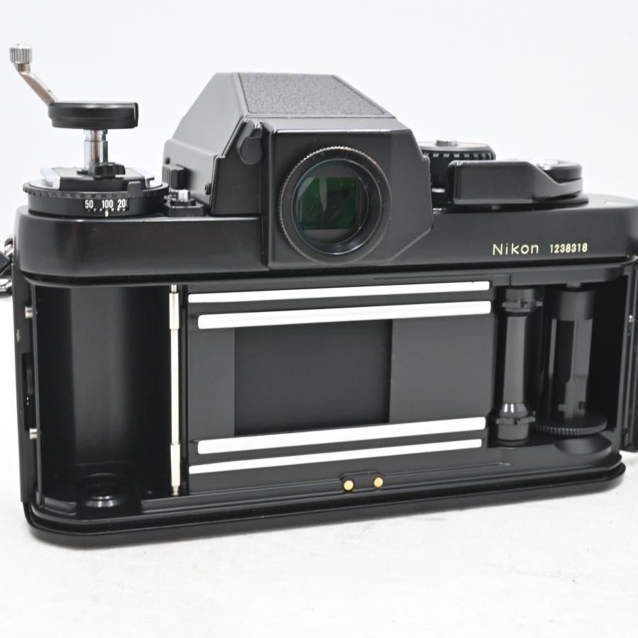 極上品 Nikon F3 初期型 ボディシリアルナンバー1238318 : グッチー