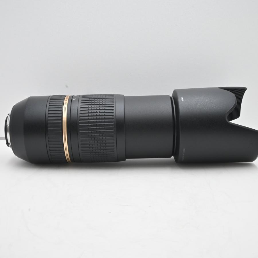 極上品TAMRON 望遠ズームレンズ SP 70-300mm F4-5.6 Di VC USD ニコン