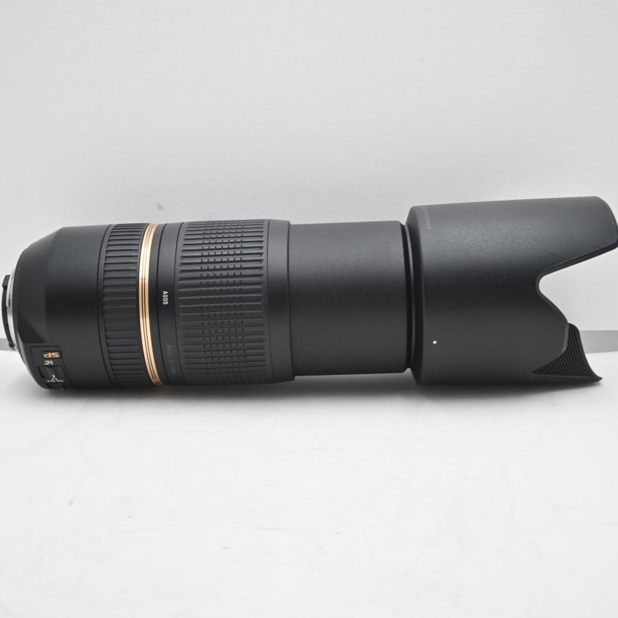 極上品TAMRON 望遠ズームレンズ SP 70-300mm F4-5.6 Di VC USD ニコン
