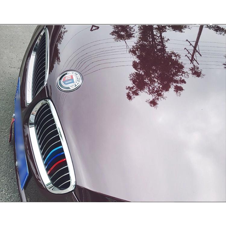 BMW アルピナ ALPINA エンブレム 2個セット ボンネットバッチ トランク 