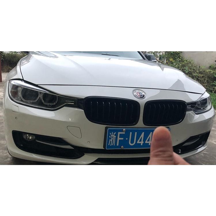 BMW アルピナ ALPINA エンブレム 2個セット ボンネットバッチ トランク 