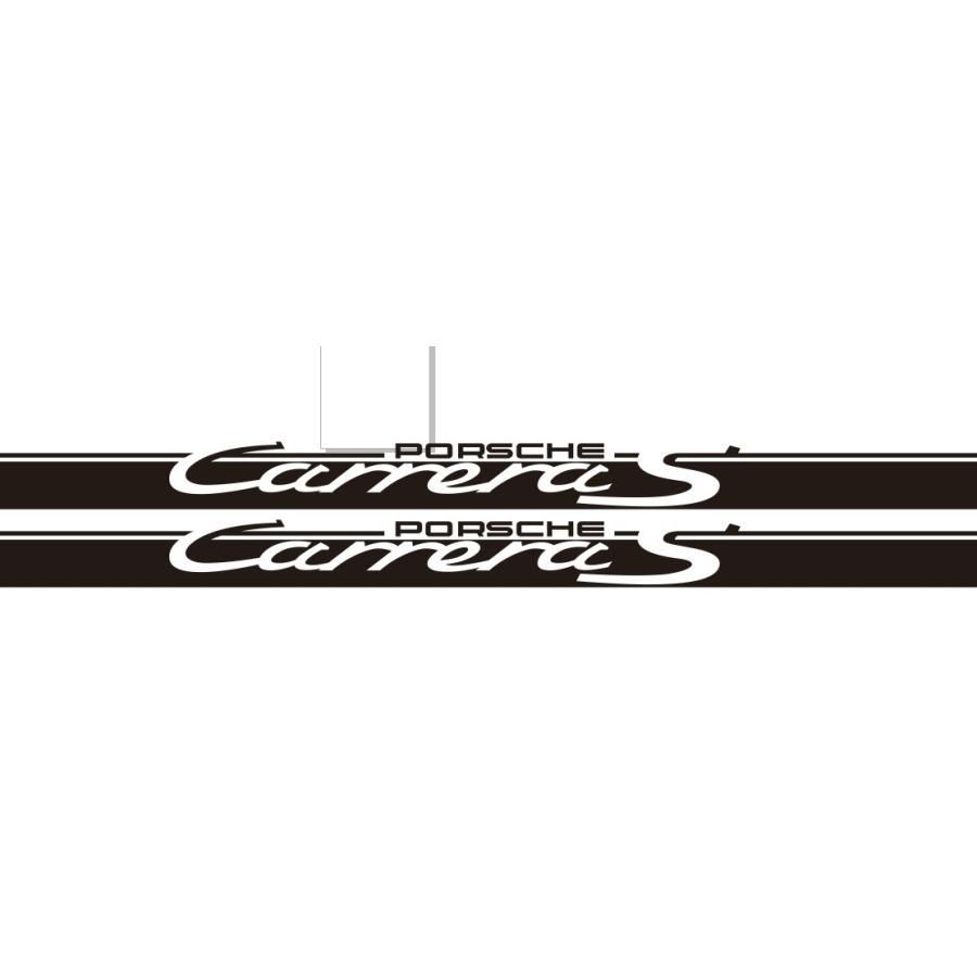 PORSCHE ポルシェ カレラs サイドステッカー デカール カラー選択 
