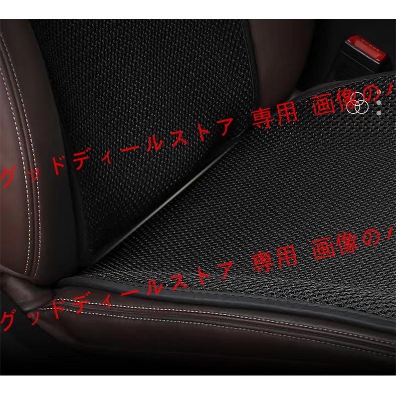 フォルクスワーゲン R-Line 運転席&助手席 春夏用3D立体通気性 シートカバー クッション 座席の背 VOLKSWAGEN｜guddodexiru｜07