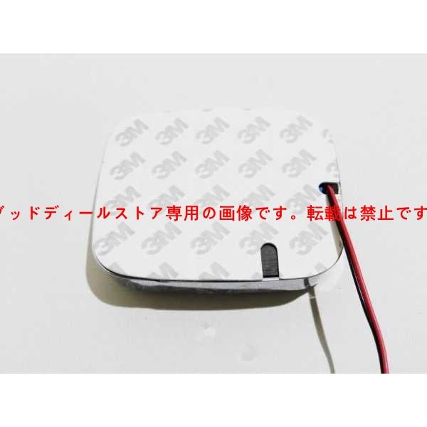 ホンダ 5D LEDエンブレム 交換式 9.9cm×8.0cm ホワイト オデッセイ シビック｜guddodexiru｜02