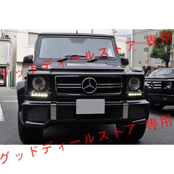 BENZ ベンツ W463 ゲレンデ Gクラス フロント グリル G63ルック 