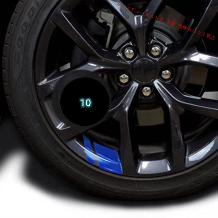 BMW ホイールリング 自動車用タイヤ 装飾 カーアクセサリー リム エンブレム ステッカー   M i4 M2 M3 M4 M5 M8 1 2 3 4 5 7シリーズ  X1 X2 X3｜guddodexiru｜24