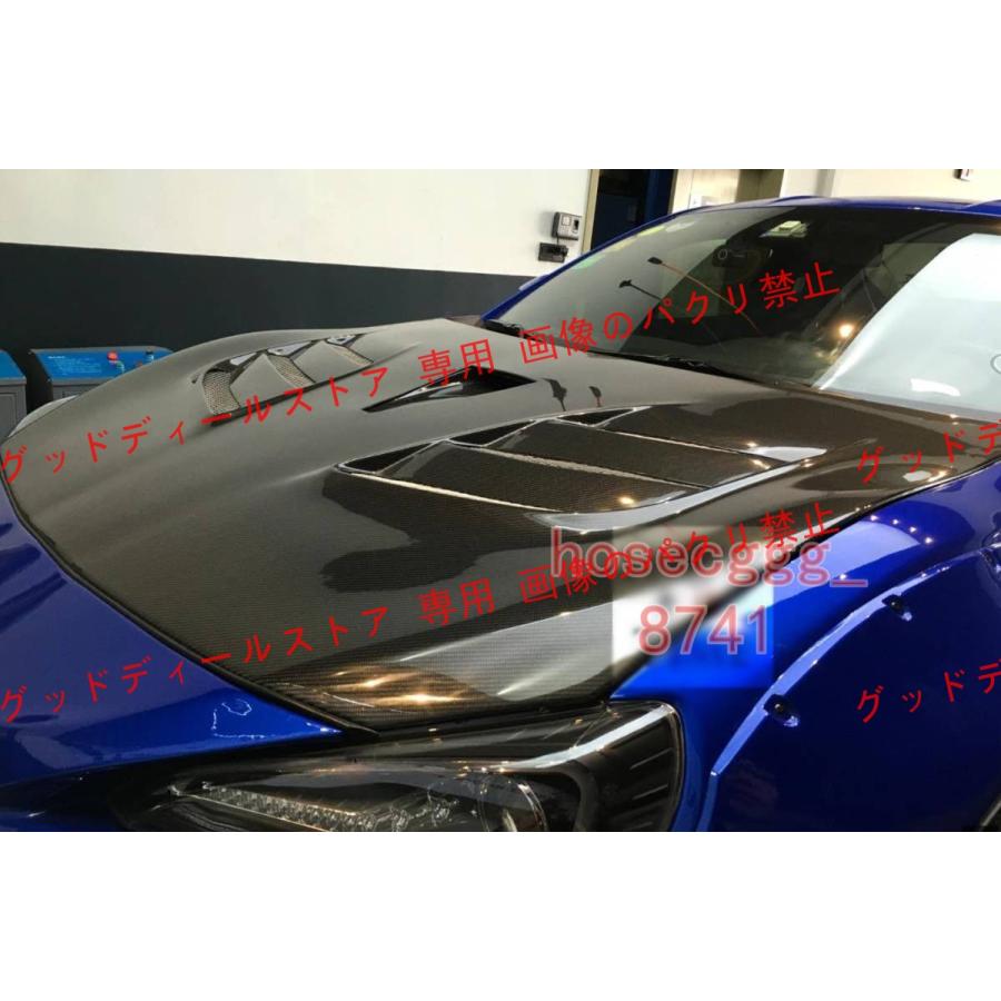 SUBARU 新品 トヨタ 6 TRD スバルBRZ STI ボンネット Varisタイプ ZN6 