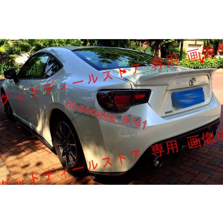トヨタ 86 ZN6 スバル BRZ ZC6 GRタイプ リア トランク スポイラー 
