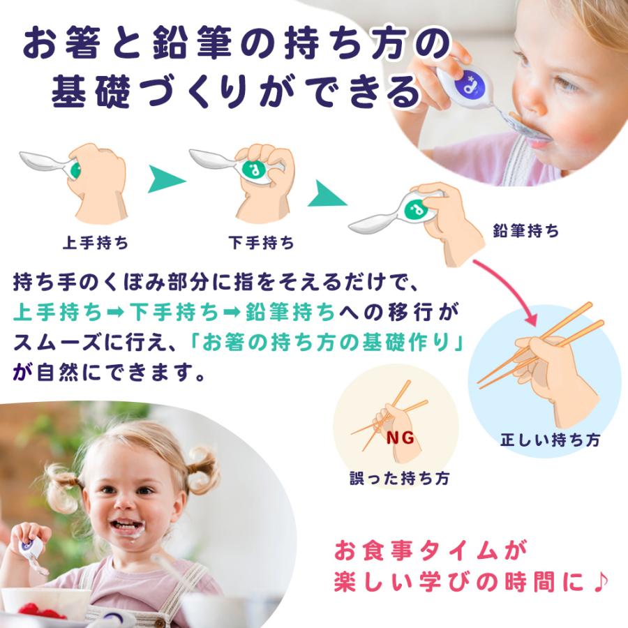 doddl（ドードル） doddl 2点セット スプーン ベビー カトラリー