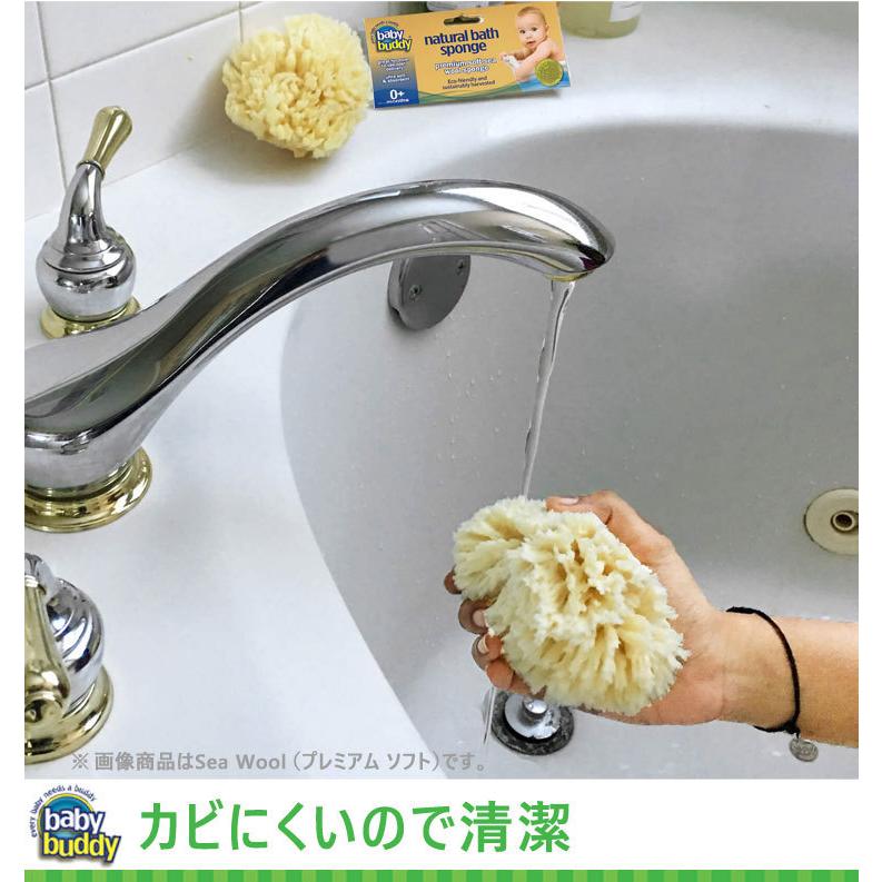 【販売終了】 ベビースポンジ ボディスポンジ 子供 Baby Buddy ベビーバディ ナチュラル バス スポンジ Grass Sea (スペシャルソフト) | Baby Buddy | 10