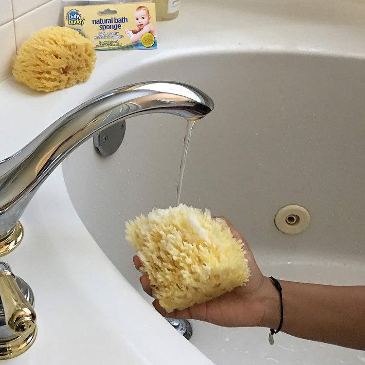 【販売終了】 ベビースポンジ ボディスポンジ 子供 Baby Buddy ベビーバディ ナチュラル バス スポンジ Grass Sea (スペシャルソフト) | Baby Buddy | 04