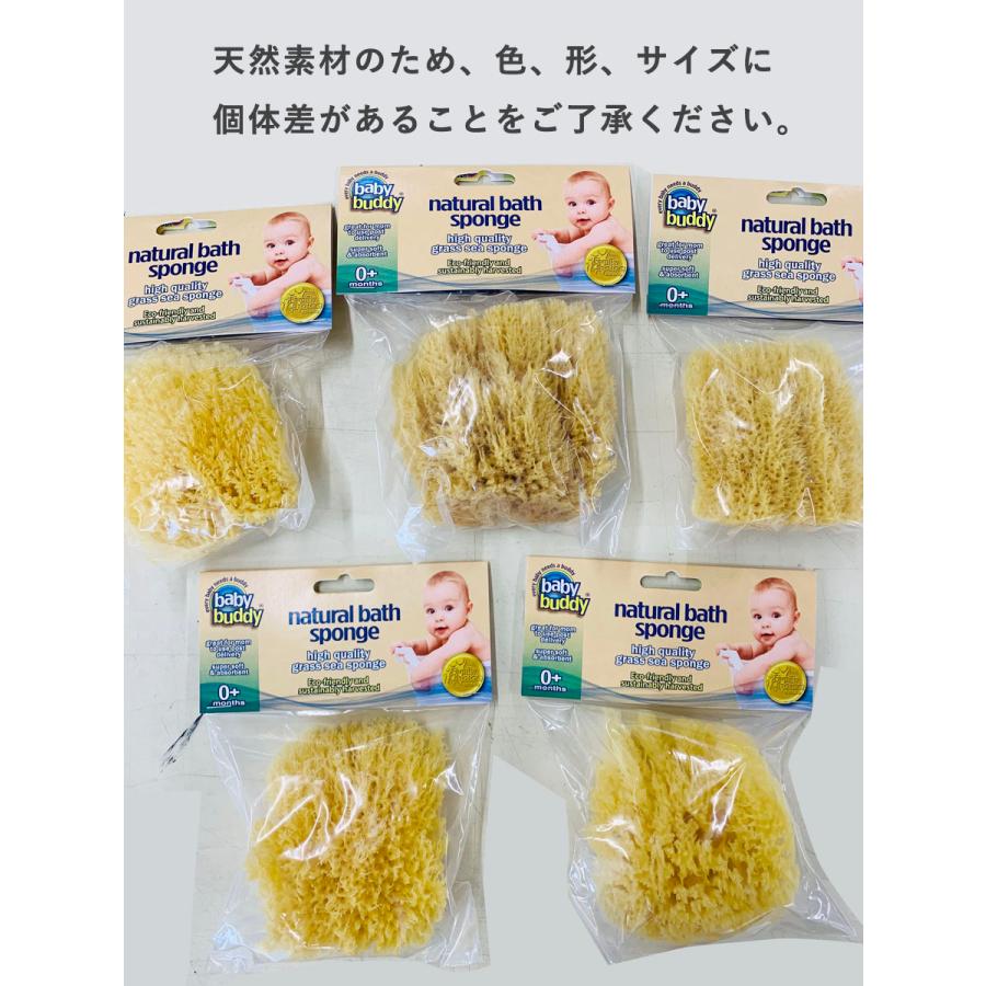 【販売終了】 ベビースポンジ ボディスポンジ 子供 Baby Buddy ベビーバディ ナチュラル バス スポンジ Grass Sea (スペシャルソフト) | Baby Buddy | 05