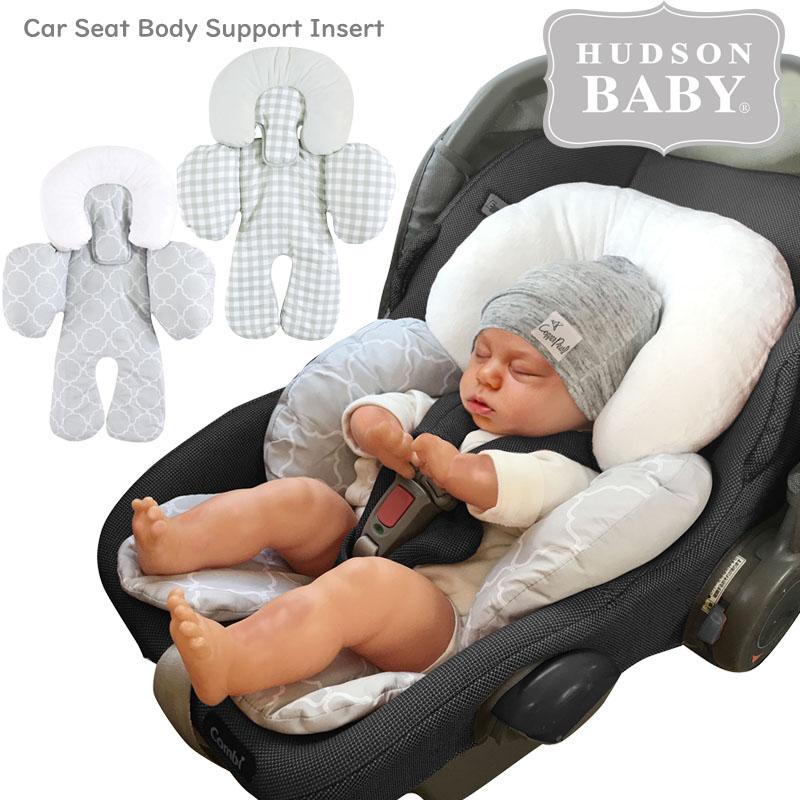 【販売終了】 チャイルドシート インナークッション 新生児 Hudson Baby ハドソンベビー ヘッド＆ボディ サポートクッション | Hudson Baby