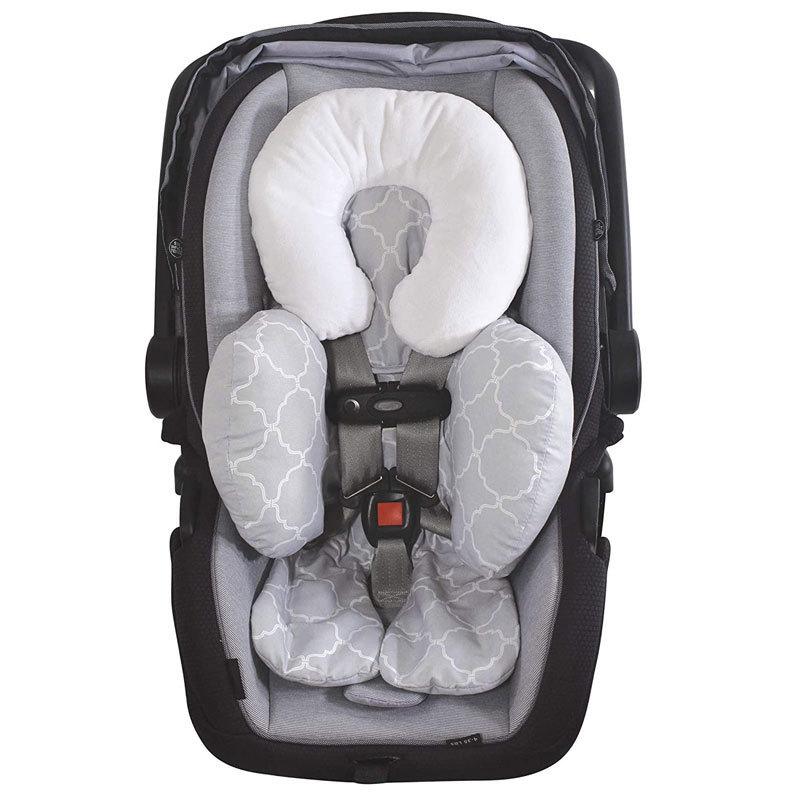 【販売終了】 チャイルドシート インナークッション 新生児 Hudson Baby ハドソンベビー ヘッド＆ボディ サポートクッション | Hudson Baby | 04