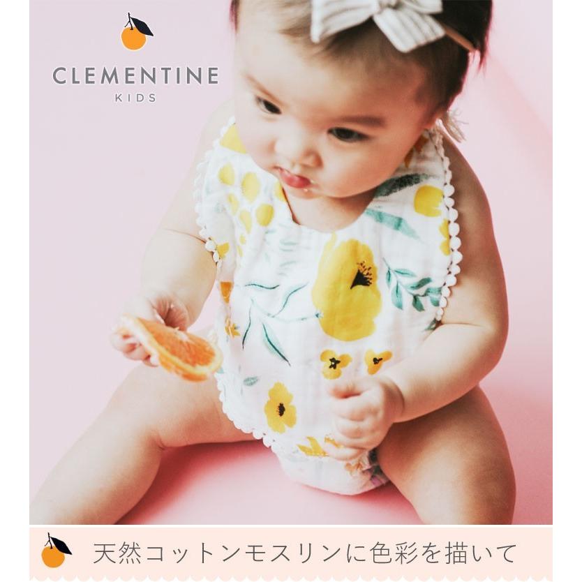 【販売終了】CLEMENTINE KIDS クレメンタインキッズ モスリン ビブ 2枚セット （ よだれかけ ビブセット スタイセット おしゃれ かわいい 出産祝） | CLEMENTINE KIDS | 13