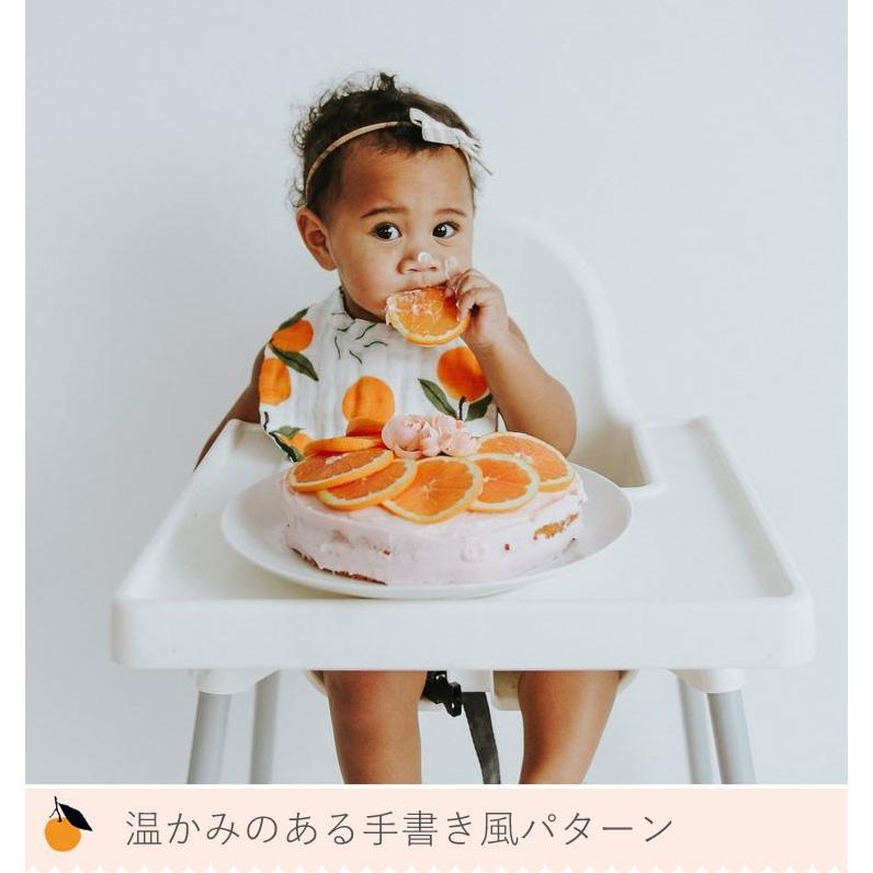【販売終了】CLEMENTINE KIDS クレメンタインキッズ モスリン ビブ 2枚セット （ よだれかけ ビブセット スタイセット おしゃれ かわいい 出産祝） | CLEMENTINE KIDS | 14