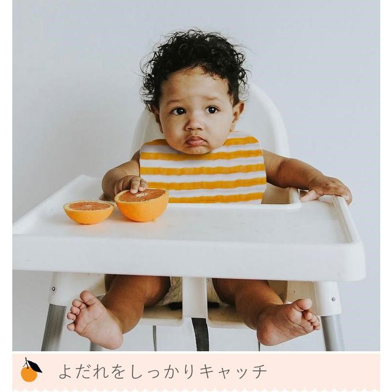 【販売終了】CLEMENTINE KIDS クレメンタインキッズ モスリン ビブ 2枚セット （ よだれかけ ビブセット スタイセット おしゃれ かわいい 出産祝） | CLEMENTINE KIDS | 15