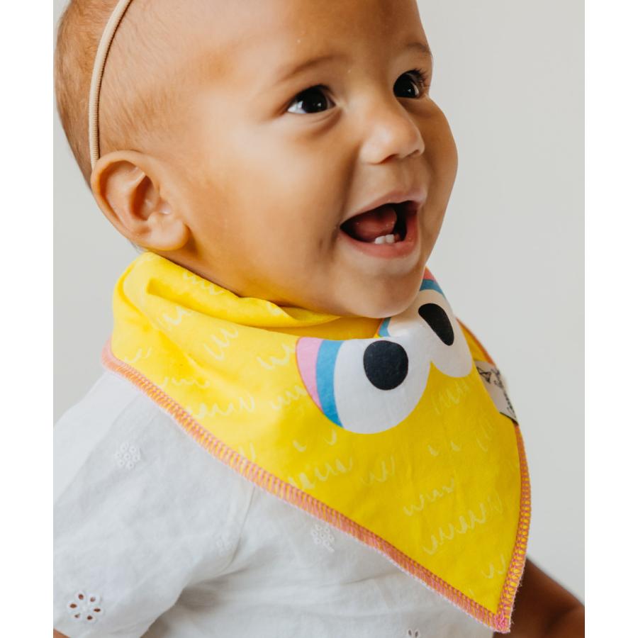 【販売終了】セサミストリート スタイ 防水 スナップボタン Copper Pearl コッパーパール バンダナスタイ 4枚セット 正規品 | Copper Pearl | 10