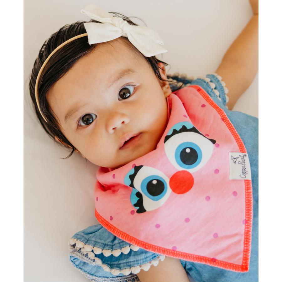 【販売終了】セサミストリート スタイ 防水 スナップボタン Copper Pearl コッパーパール バンダナスタイ 4枚セット 正規品 | Copper Pearl | 11