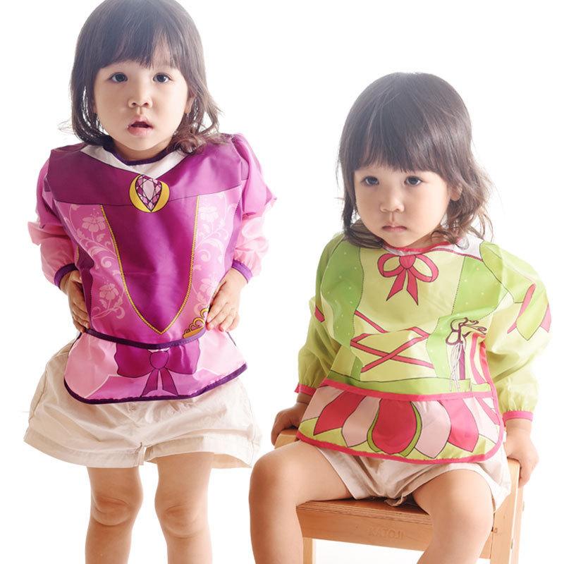 【販売終了】 袖付きベビーエプロン 食事 離乳食 dreambaby 長袖 スモックエプロン  変身シリーズ 2枚セット 赤ちゃん | dreambaby | 04