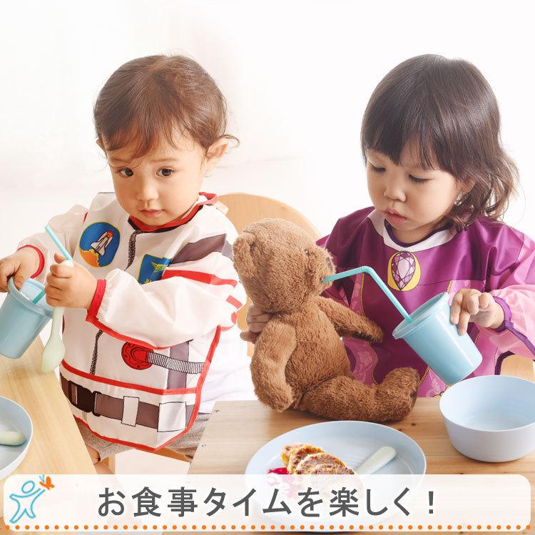 【販売終了】 袖付きベビーエプロン 食事 離乳食 dreambaby 長袖 スモックエプロン  変身シリーズ 2枚セット 赤ちゃん | dreambaby | 07