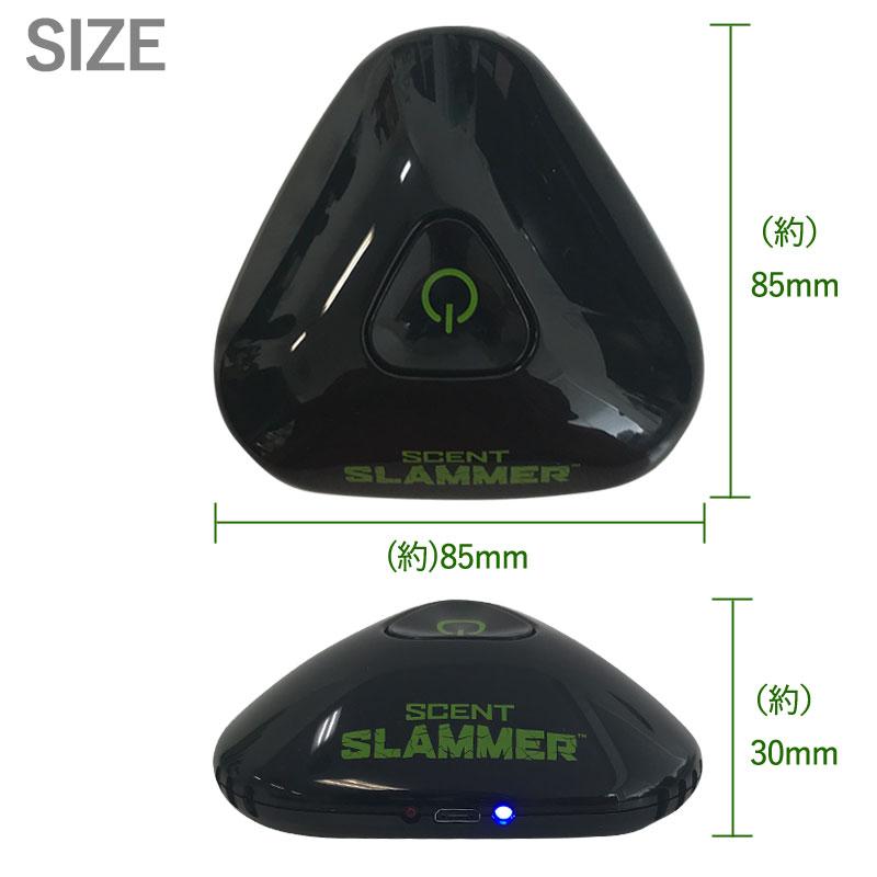 【販売終了】★30%OFF★セントスラマー 家庭用オゾン発生器 2畳用 3m3 3立方メートル ( オフィス用  空気清浄機 ポータブル )【沖縄・離島配送不可】 | ブランド登録なし | 11