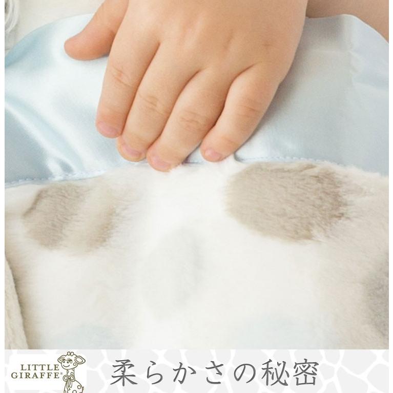 【販売終了】リトルジラフ リトルG ( ジラフ ) ブランキー セキュリティブランケット littlegiraffe 正規品 (お昼寝 出産祝い ベビー用品 布団) | LITTLE GIRAFFE | 13
