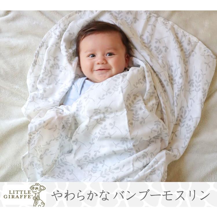 【販売終了】 スワドル メッシュ 夏用 little giraffe リトルジラフ モスリンスワドル 3枚セット 正規品 モスリンガーゼ | LITTLE GIRAFFE | 10