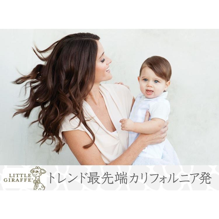 【販売終了】フード付きバスタオル 出産祝い 赤ちゃん little giraffe リトルジラフ シェニール ベビータオル正規品 | LITTLE GIRAFFE | 13