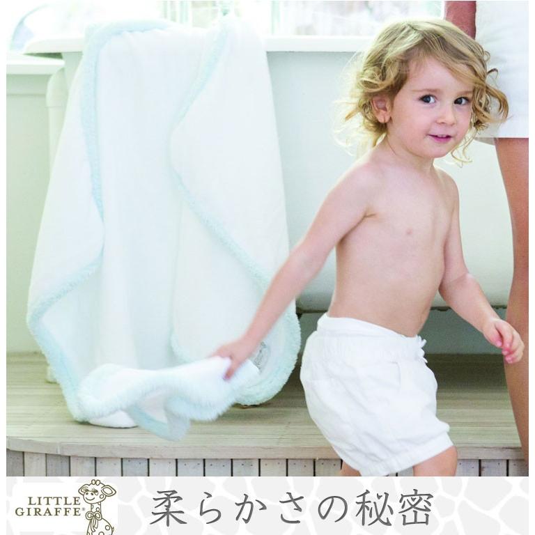 【販売終了】フード付きバスタオル 出産祝い 赤ちゃん little giraffe リトルジラフ シェニール ベビータオル正規品 | LITTLE GIRAFFE | 08