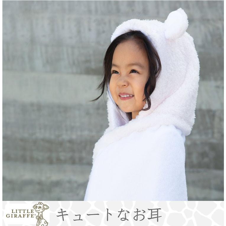 【販売終了】フード付きバスタオル 出産祝い 赤ちゃん little giraffe リトルジラフ シェニール ベビータオル正規品 | LITTLE GIRAFFE | 09