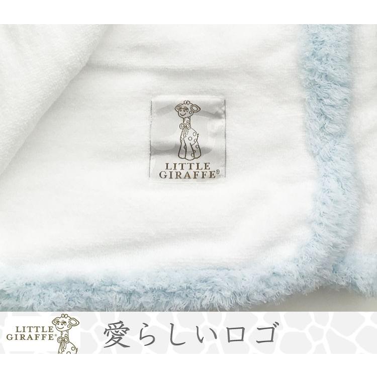 【販売終了】フード付きバスタオル 出産祝い 赤ちゃん little giraffe リトルジラフ シェニール ベビータオル正規品 | LITTLE GIRAFFE | 10