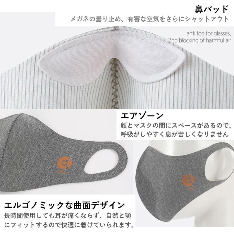 COPPER LINE（コッパーライン） マスク 銅 抗菌 布 韓国 抗菌コッパー