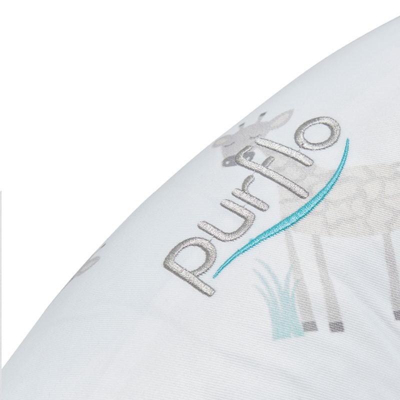 【販売終了】 ベッドインベッド 赤ちゃん ベビー purflo ピュアフロー ブリーザブル 大きいサイズ ベビーネスト キャリーバッグ付 | purflo | 07